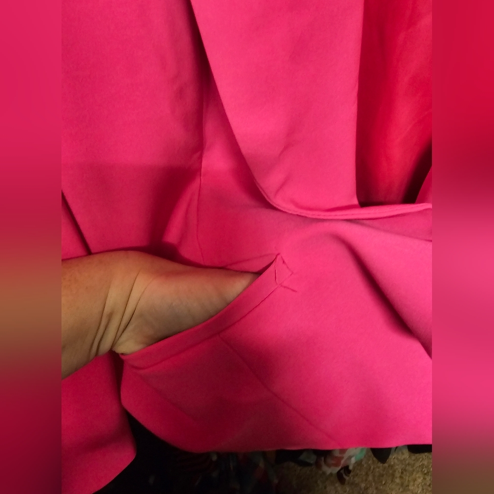 Barbie core suit jacket Torrid
